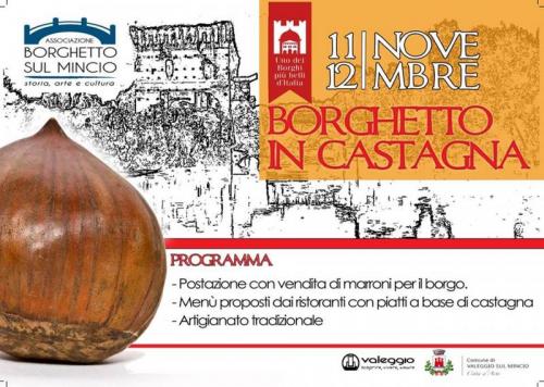 Borghetto In Castagna - Valeggio Sul Mincio