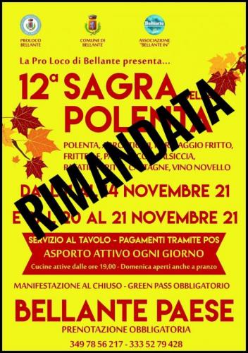 Sagra Della Polenta A Bellante - Bellante