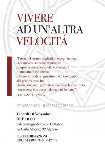Vivere Ad Un'altra Velocità - Alghero