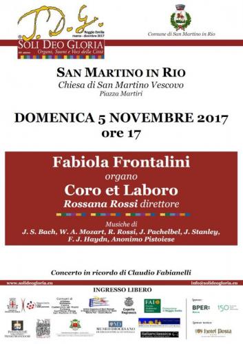 Concerto Per Soli Deo Gloria - San Martino In Rio