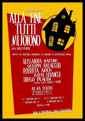 Alla Fine Tutti Muoiono - Roma