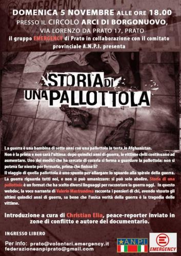 Storia Di Una Pallottola - Prato