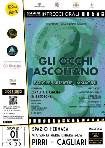 Rassegna Di Cineconcerti - Sinestesie - Cagliari