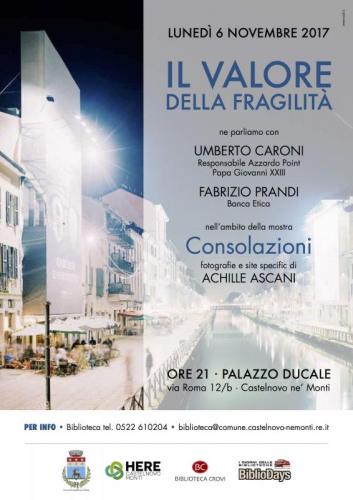 Il Valore Della Fragilità - Castelnovo Ne' Monti