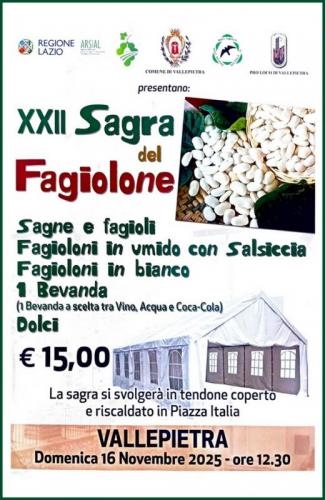Sagra Del Fagiolone - Vallepietra