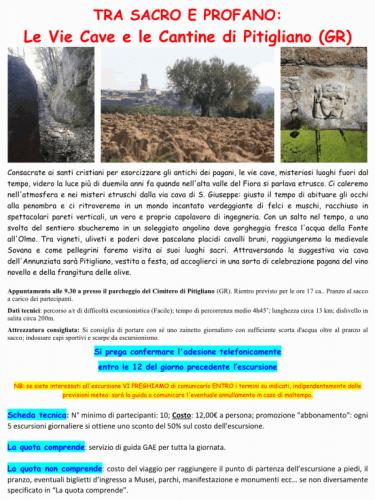 Tra Sacro E Profano - Pitigliano