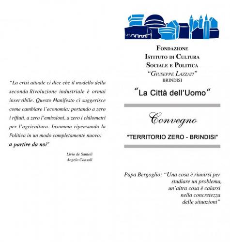 Territorio Zero - Brindisi - Brindisi