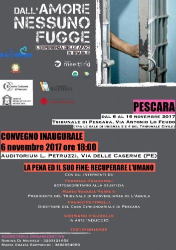 La Pena Ed Il Suo Fine - Recuperare L’umano - Pescara