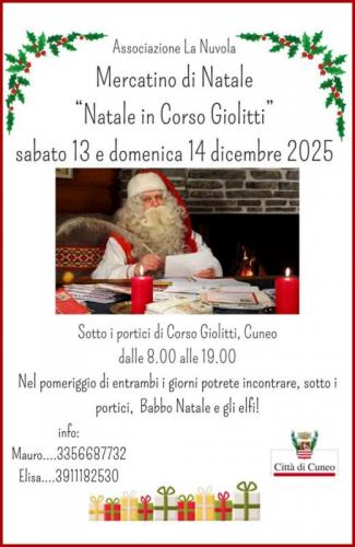 Natale In Corso Giolitti - Cuneo