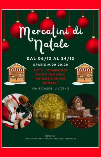 Mercatino Di Natale A Livorno - Livorno