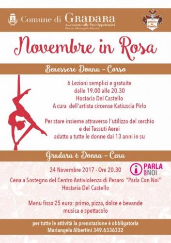 A Gradara Novembre è In Rosa - Gradara
