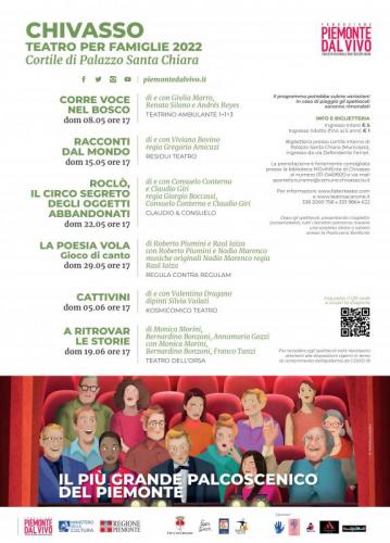 Teatro Per Famiglie A Chivasso - Chivasso
