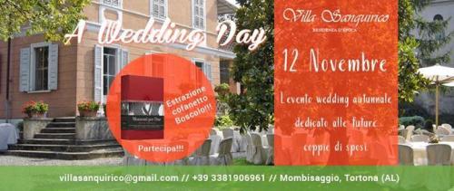 A Wedding Day - Tortona