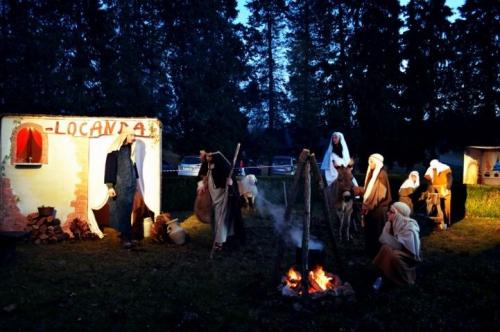 Presepe Vivente Sul Montello - Volpago Del Montello