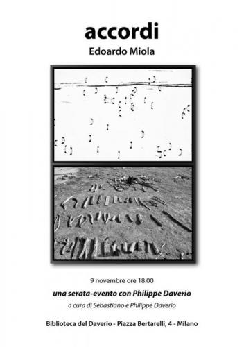 Personale Di Edoardo Miola - Milano