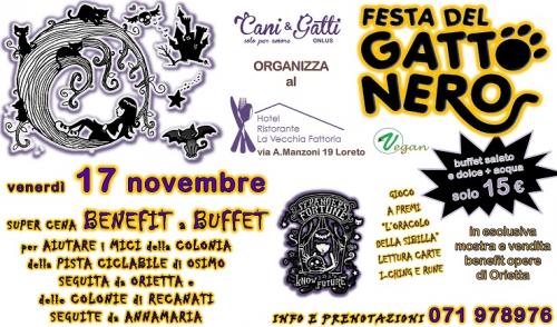 Festa Del Gatto Nero - Loreto