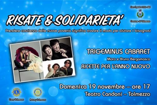 Spettacolo Per Il Bene Dei Carnici - Tolmezzo