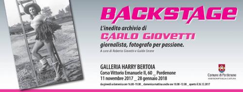 Backstage - Pordenone