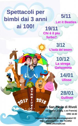 Favole A Teatro - Rivoli