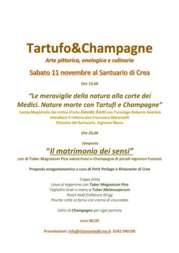 Tartufo&champagne - Serralunga Di Crea