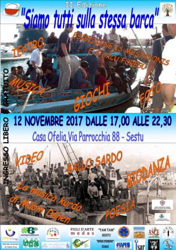 Siamo Tutti Sulla Stessa Barca - Sestu
