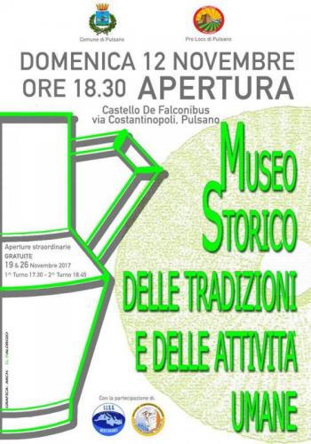 Museo Storico Delle Tradizioni E Delle Attività Umane - Pulsano