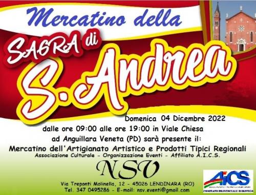 Mercatino Della Sagra Di Sant'andrea - Anguillara Veneta