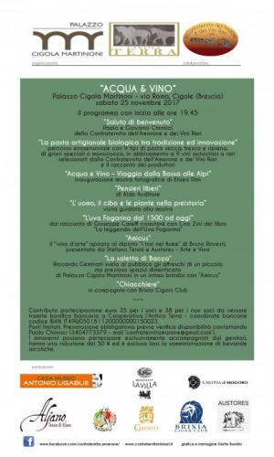 Acqua E Vino - Cigole