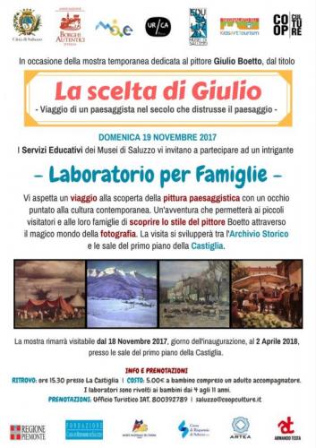 Laboratorio Per Famiglie E Visita Animata - Saluzzo