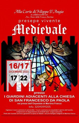 Presepe Vivente Medievale - Martina Franca