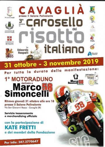 Carosello Del Risotto Italiano A Cavaglià - Cavaglià