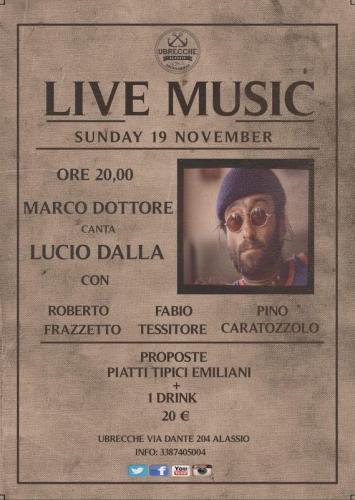 Dottore Canta Dalla - Alassio