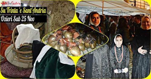 Ozieri: Su Trinta 'e Sant'andria Con Buysardinia - Cagliari