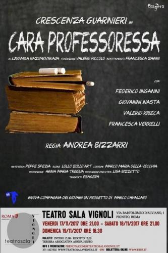 Cara Professoressa - Roma
