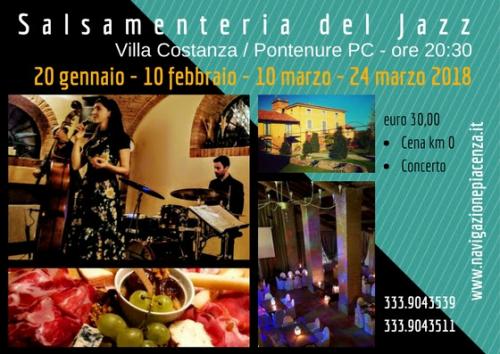 La Salsamenteria Della Musica In Villa - Pontenure