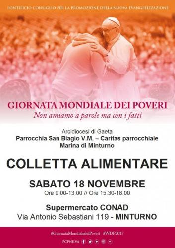 Giornata Mondiale Dei Poveri - Minturno