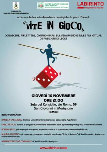 Vite In Gioco - San Giovanni In Marignano