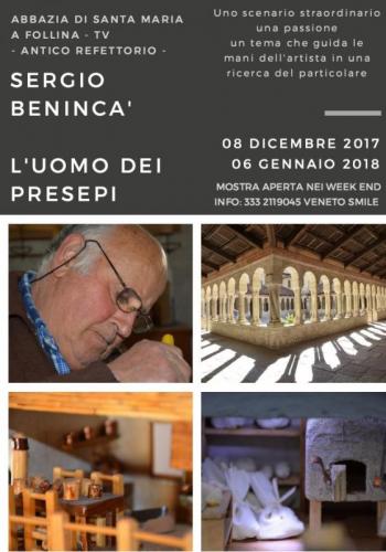 Sergio Benincà, L'uomo Dei Presepi - Follina