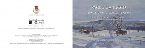 Personale Di Paolo Zanucco - San Donà Di Piave