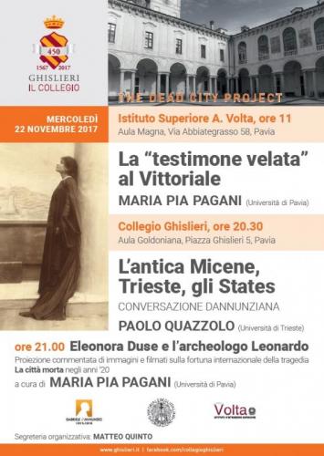 The Dead City Project - Pavia