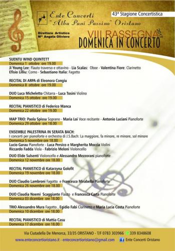 Duo Lambroni  E Mirabella - Oristano