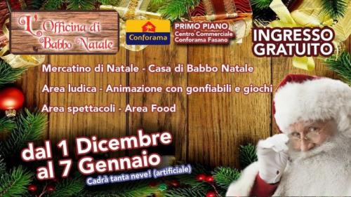 L’officina Di Babbo Natale - Fasano