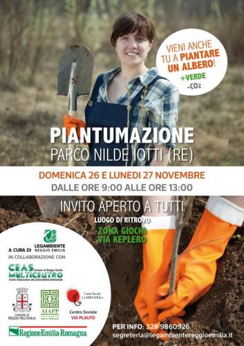 Festa Dell’albero Al Parco Nilde Iotti - Reggio Emilia