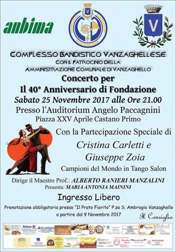 Complesso Bandistico Vanzaghellese - Robecchetto Con Induno