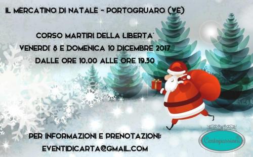 Mercatino Di Natale A Portogruaro - Portogruaro