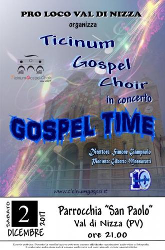 Gospel Time A Val Di Nizza - Val Di Nizza
