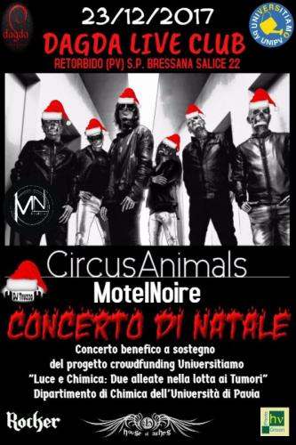 Motelnoire In Concerto Di Natale - Retorbido