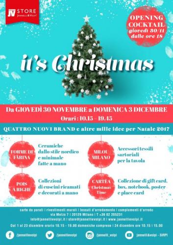It's Christmas Al Jvstore Di Jannelli&volpi - Milano