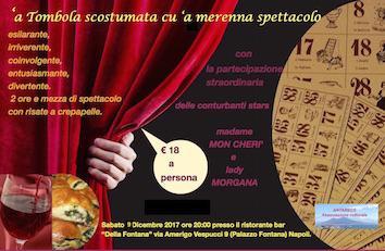 'a Tobola Scostumata - Napoli