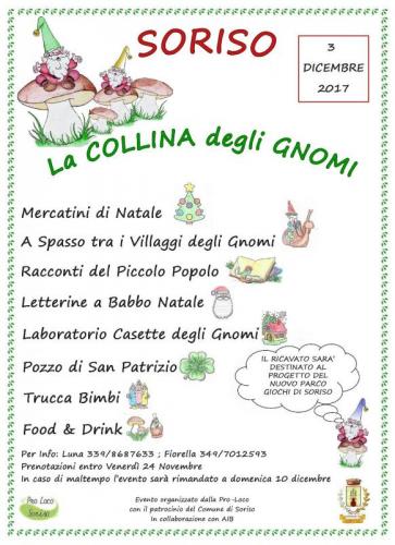 La Collina Degli Gnomi - Soriso